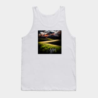 Atmospheric Landscape Tank Top